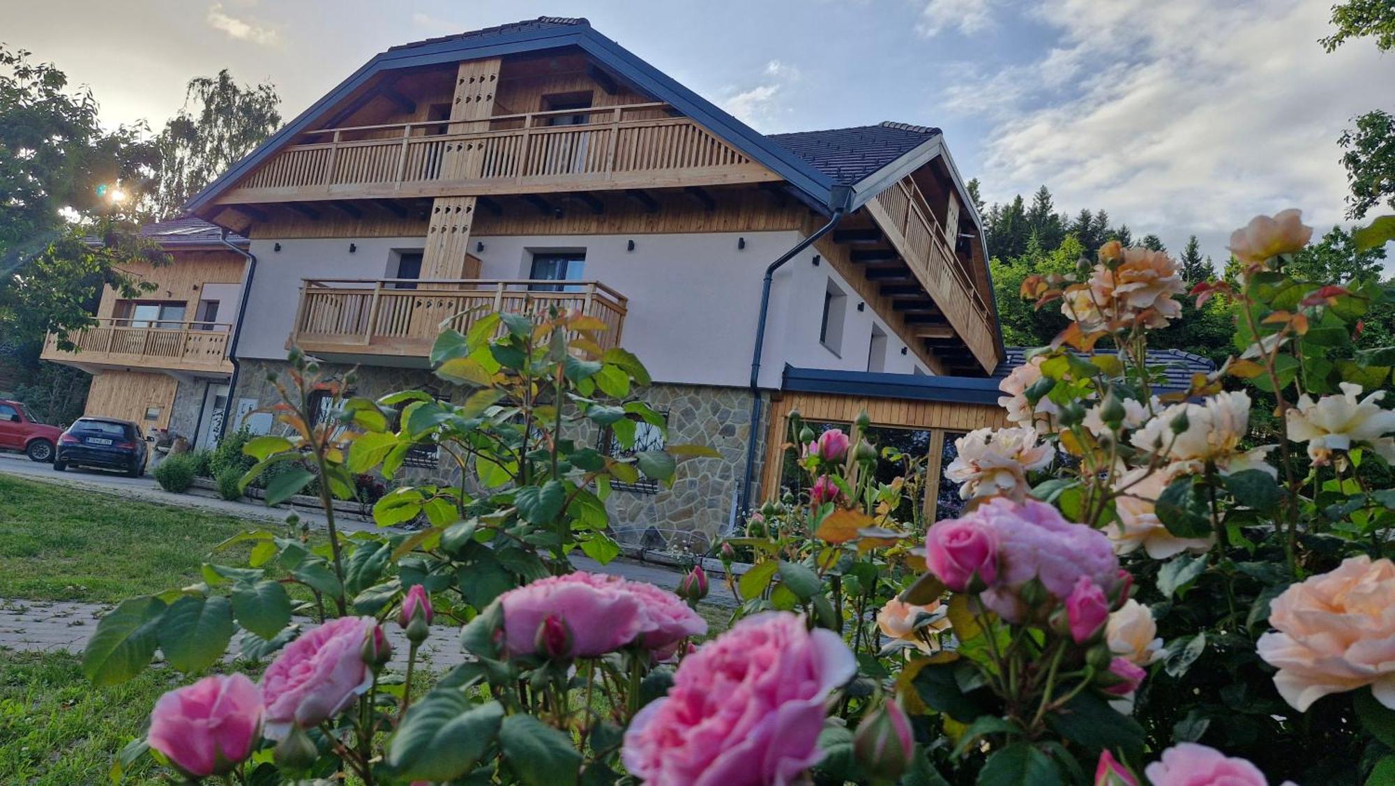Tourist Farm Gricnik Villa Resnik Exteriör bild