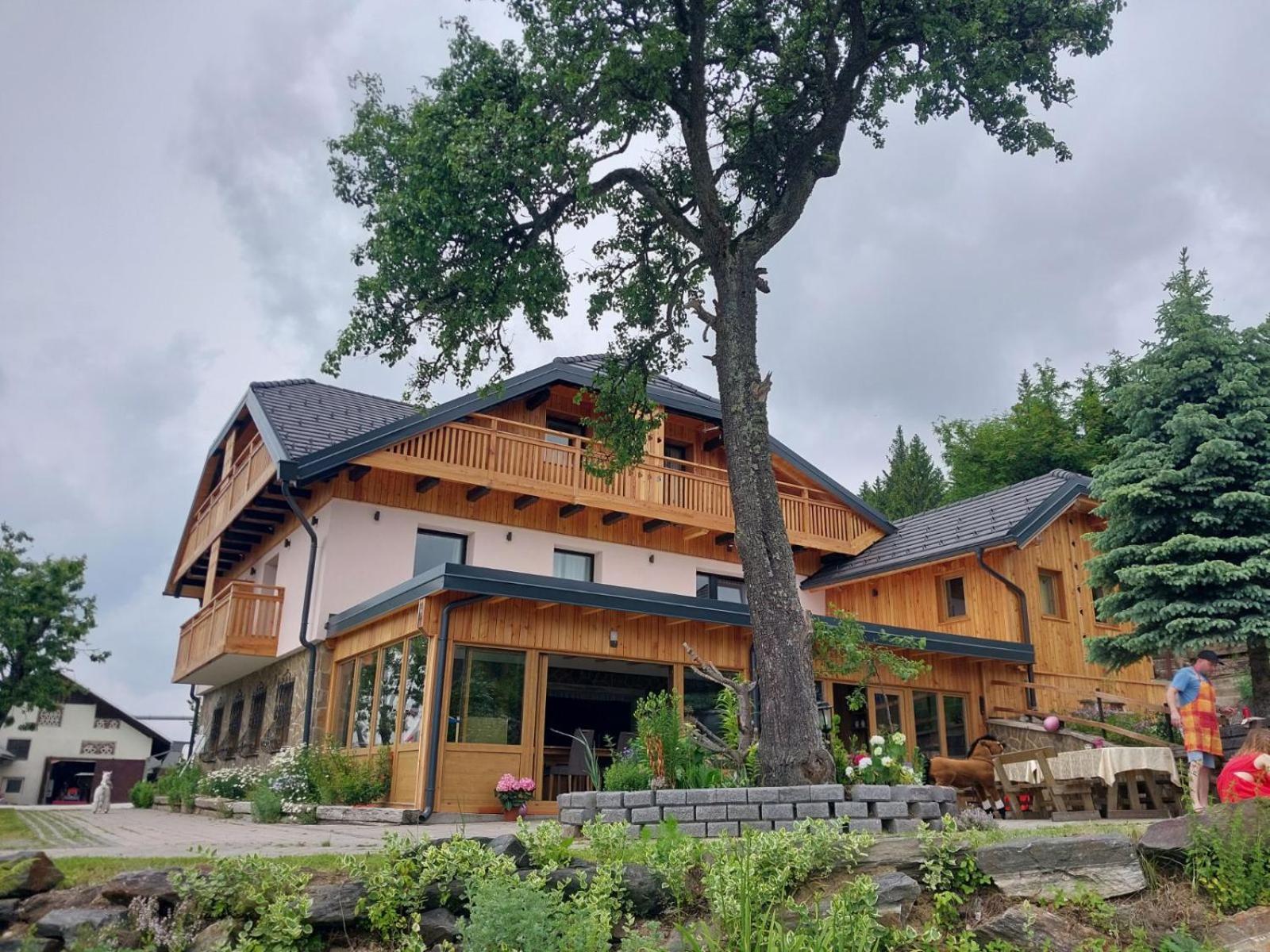 Tourist Farm Gricnik Villa Resnik Exteriör bild